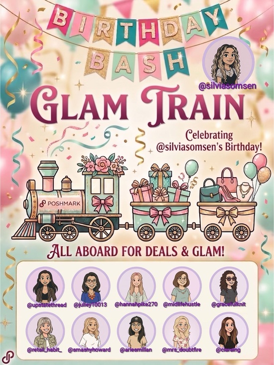 Other - Thrifted & lifted sustainable train!